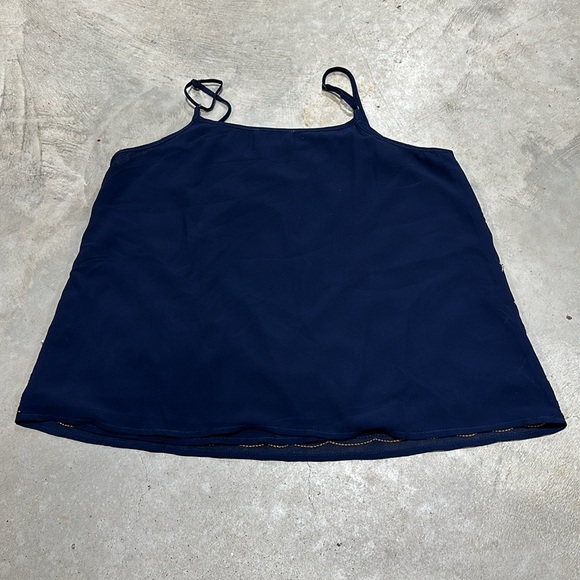 Skies are Blue Navy beaded‎ top / size S / H-9 - Picture 5 of 5